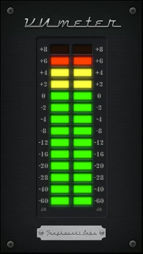 VU Meter - Audio Level