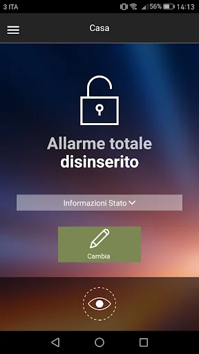 BTicino Home Alarm