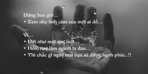 Status Ý Nghĩa, Câu Nói Hay