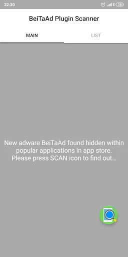 BeiTa Plugin Scanner