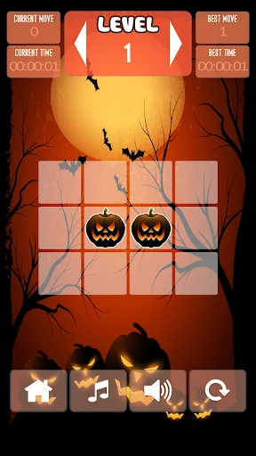 Halloween Pumpkins Jump