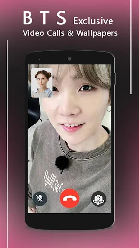 BTS LIVE - BTS Fake Video Call screenshot 3