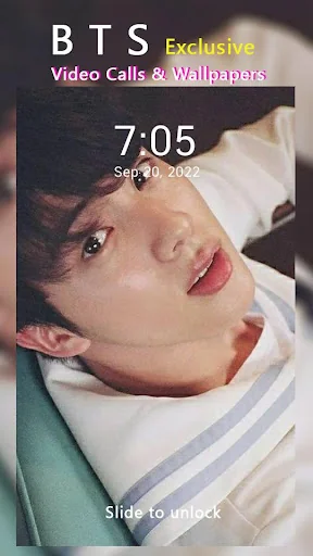 BTS LIVE - BTS Fake Video Call screenshot 4