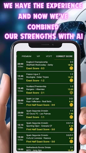 Big Team: AI Betting Tips