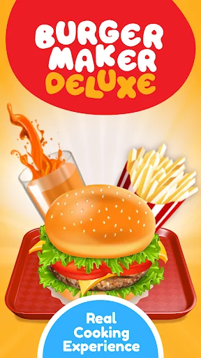 Burger Deluxe - Cooking Games screenshot 1