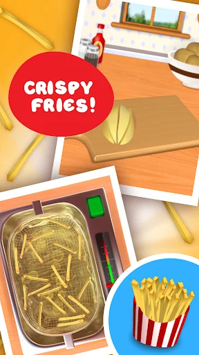 Burger Deluxe - Cooking Games screenshot 3