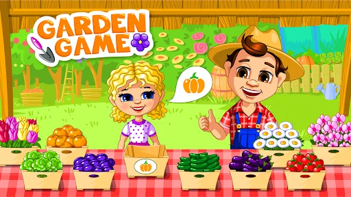 Garden Game for Kids