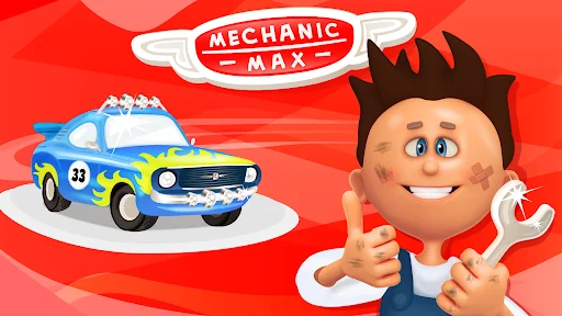 Mechanic Max - Kids Game screenshot 1