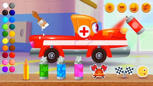 Funny Racing Cars screenshot 3