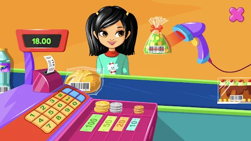 Supermarket Game screenshot 1
