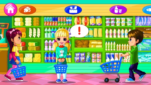 Supermarket Game 2 screenshot 1
