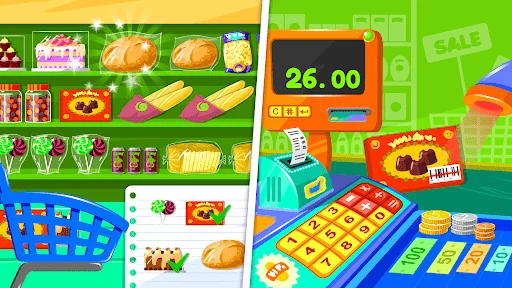 Supermarket Game 2 screenshot 2