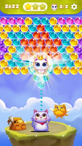 Bubble Cat Shooter