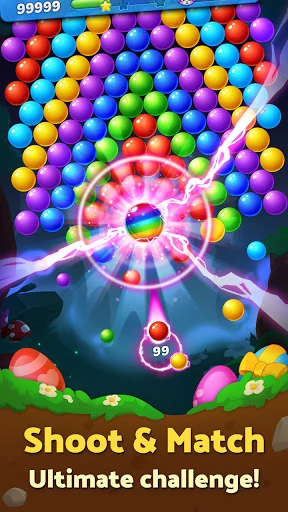 Bubble Shooter - Mania Blast