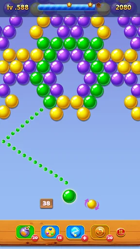 Bubble Shooter Addictive Story