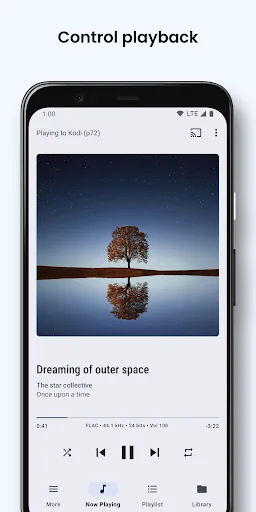 BubbleUPnP for DLNA/Chromecast screenshot 4