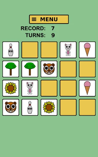 Pairs - Concentration game