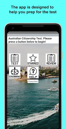 Australian Citizenship Test screenshot 1