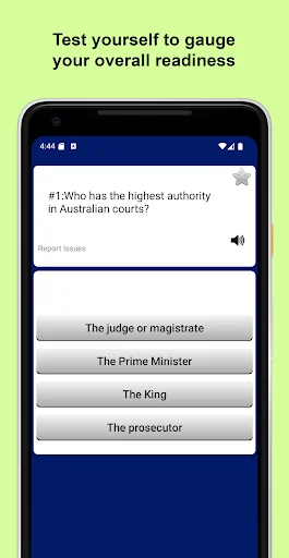 Australian Citizenship Test screenshot 2