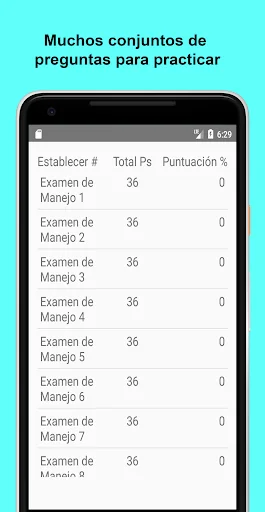 Examen de manejo CA 2026 screenshot 2