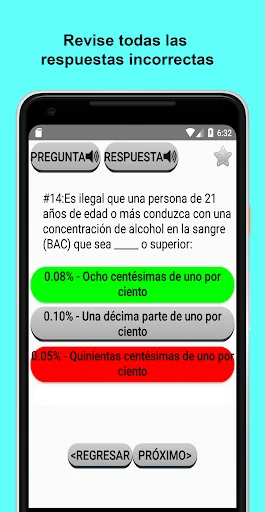 Examen de manejo CA 2026 screenshot 4