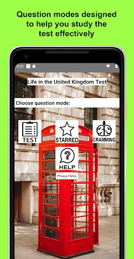 Life in the UK Test 2026 screenshot 1