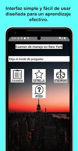 Examen de manejo NY