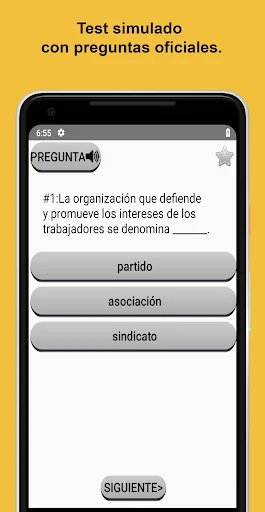 Test Nacionalidad Española screenshot 2
