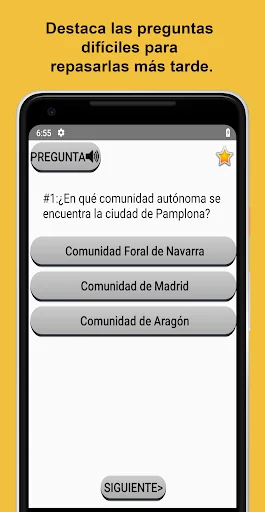Test Nacionalidad Española screenshot 3