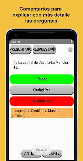 Test Nacionalidad Española screenshot 4