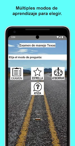 Examen de manejo Texas