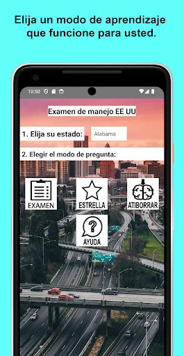 Examen de Manejo EE UU 2026