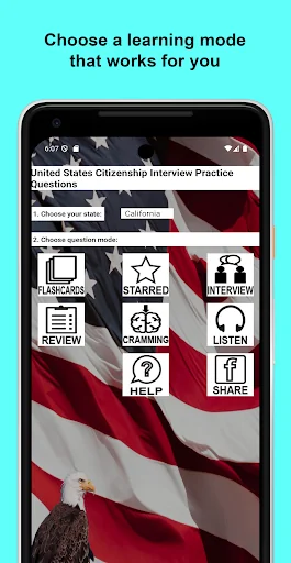 US Citizenship Test 2026 screenshot 1