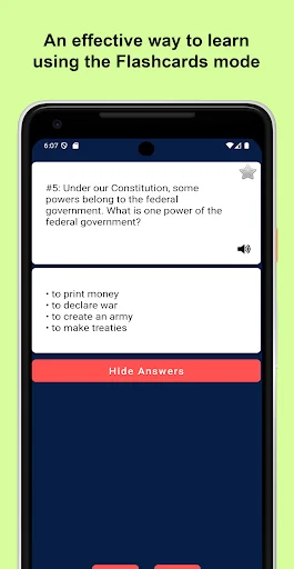 US Citizenship Test 2026 screenshot 2