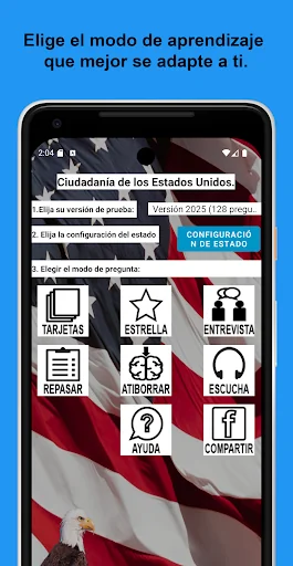 Examen de Ciudadanía de EE. UU