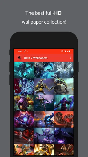 Wallpapers for Dota 2 screenshot 3