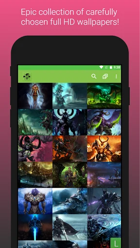 Wallpapers for WoW