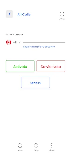 Call Forwarding screenshot 2