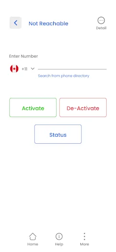 Call Forwarding screenshot 3