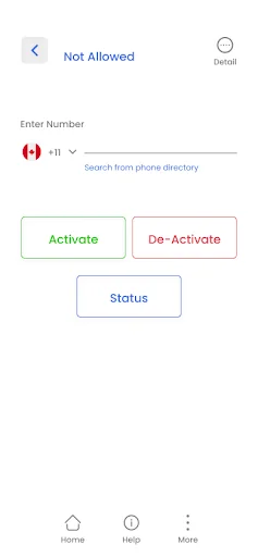 Call Forwarding screenshot 4