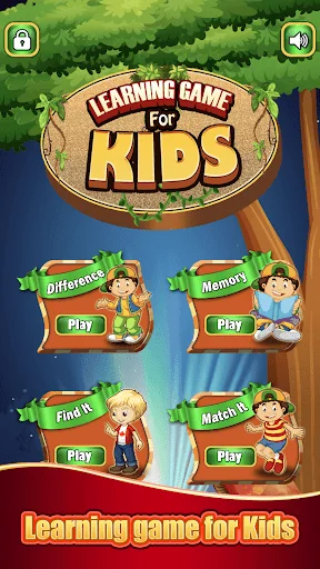 Kids Learning & Memory Games