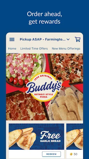 Buddy's Pizza screenshot 1