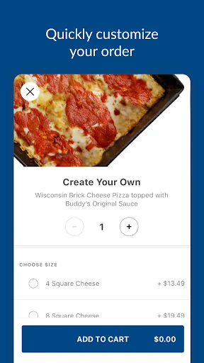 Buddy's Pizza screenshot 2