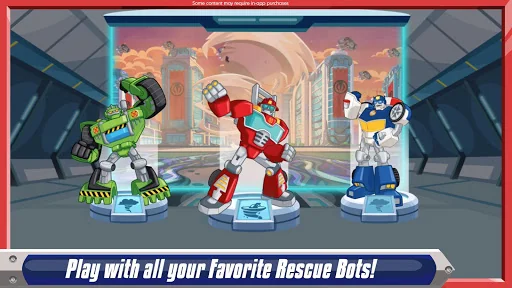 Transformers Rescue Bots: Dash screenshot 1