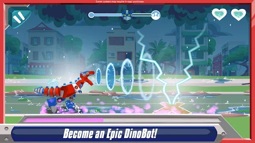 Transformers Rescue Bots: Dash screenshot 3