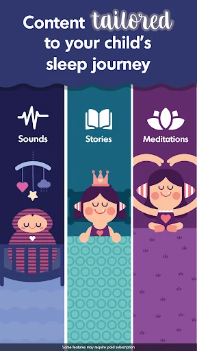 Budge Bedtime Stories & Sounds screenshot 3