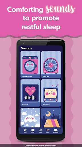 Budge Bedtime Stories & Sounds screenshot 4