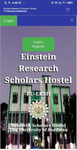 Einstein Research Scholars’ Ho