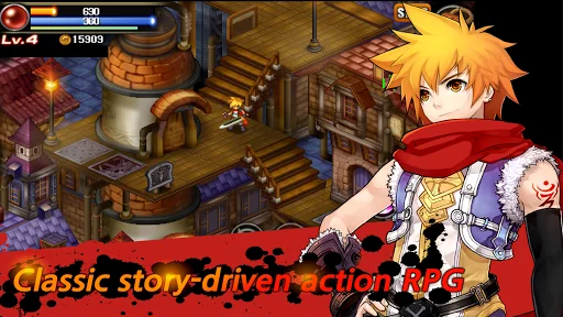 Mystic Guardian: Action RPG screenshot 1