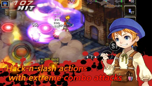 Mystic Guardian: Action RPG screenshot 3